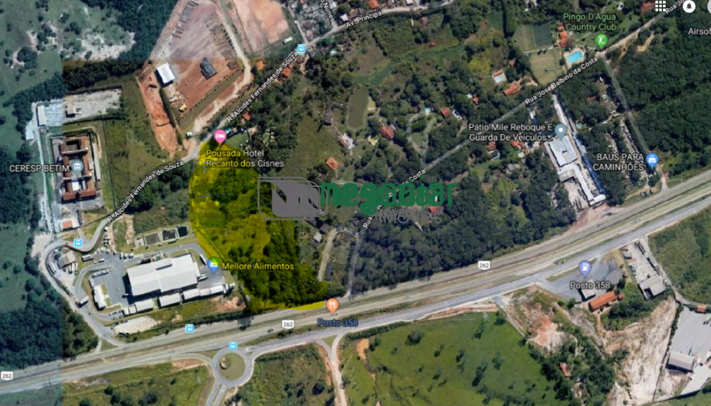 Terreno / Área no bairro Pingo D Água Betim: 